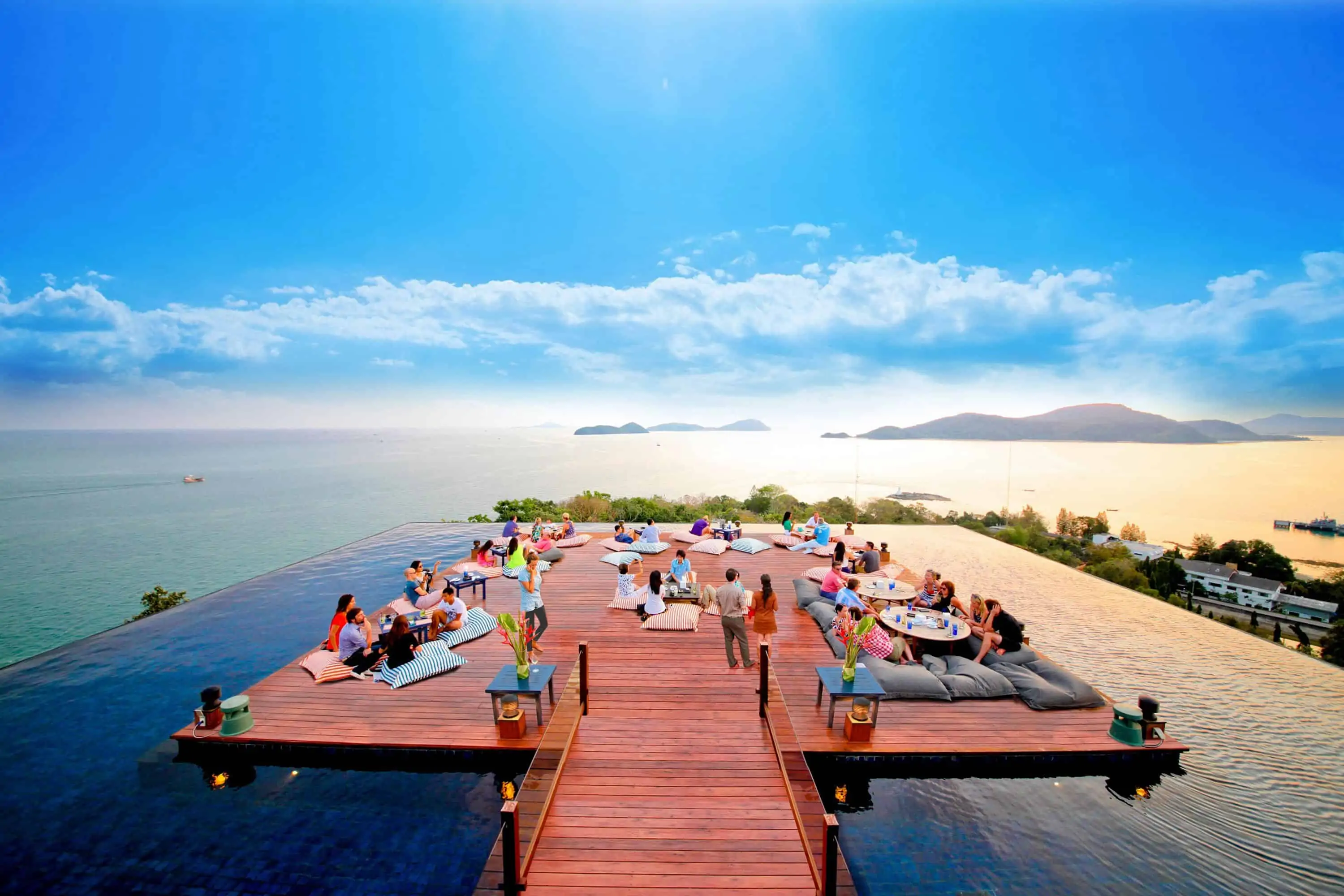 Panoramic ocean-view pool villa at Sri Panwa Phuket, a premier luxury wellness and medical detox destination in Thailand.